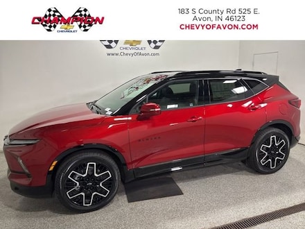 2025 Chevrolet Blazer RS SUV