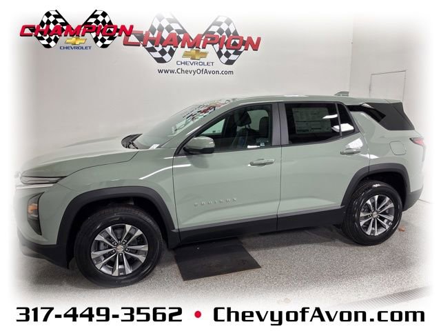 2026 Chevrolet Equinox LT's photo