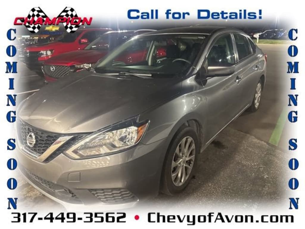 Used 2019 Nissan Sentra SV