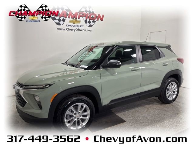 2026 Chevrolet Trailblazer LS's photo