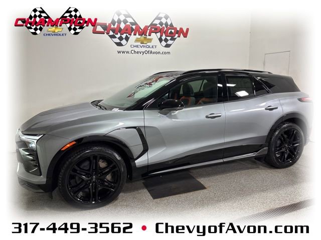 2026 Chevrolet Blazer EV SS's photo