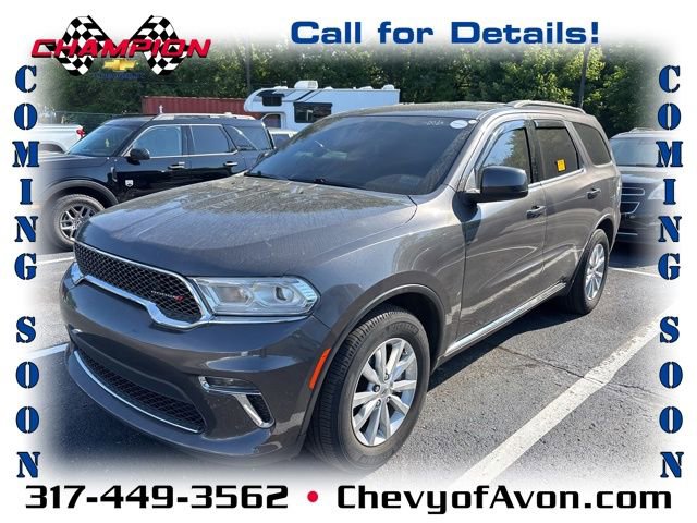 2021 Dodge Durango SXT Plus RWD's photo