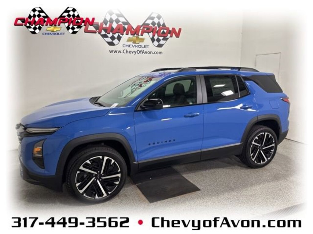 New 2026 Chevrolet Equinox RS SUV