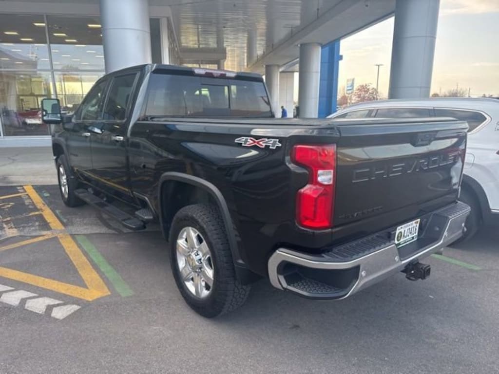 Used 2020 Chevrolet Silverado 2500 HD LTZ Truck