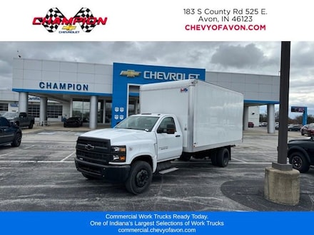 2024 Chevrolet Silverado 5500 HD Work Truck Truck
