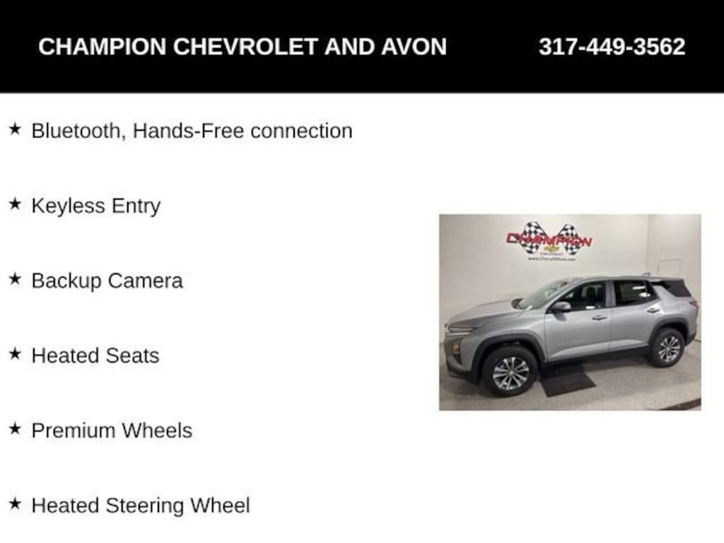 New 2026 Chevrolet Equinox LT SUV