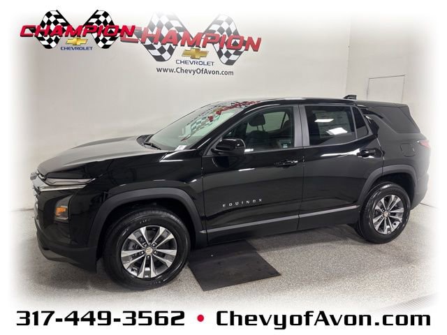 2026 Chevrolet Equinox LT's photo