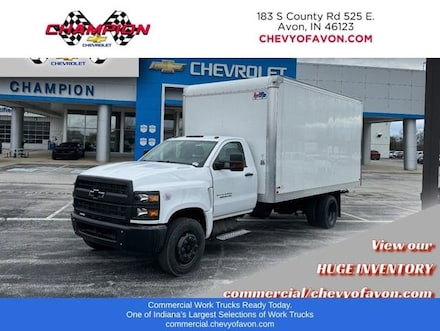 2024 Chevrolet Silverado 5500 HD Work Truck Truck