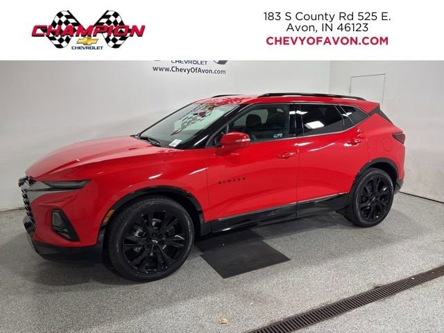 2022 Chevrolet Blazer RS's photo