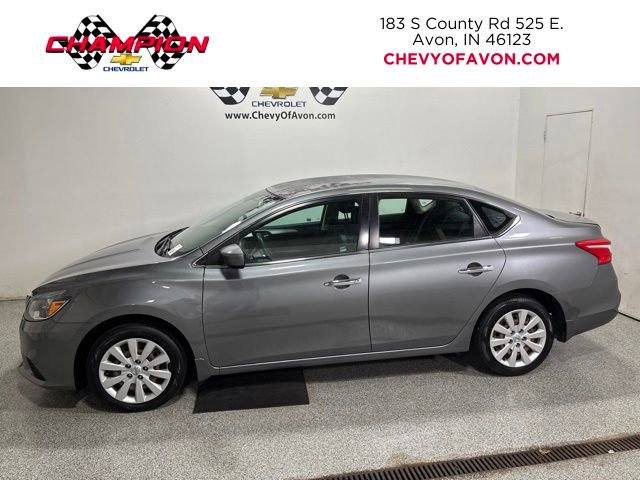 Used 2017 Nissan Sentra S with VIN 3N1AB7APXHY374736 for sale in Avon, IN