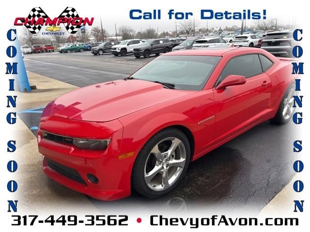 2014 Chevrolet Camaro 2LT's photo