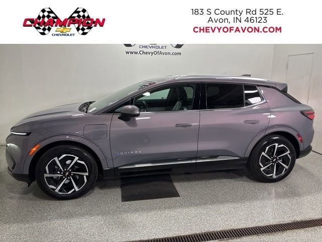 Used 2025 Chevrolet Equinox EV LT with VIN 3GN7DNRP1SS202347 for sale in Avon, IN