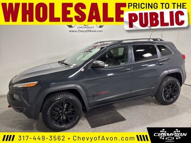 2016 Jeep Cherokee