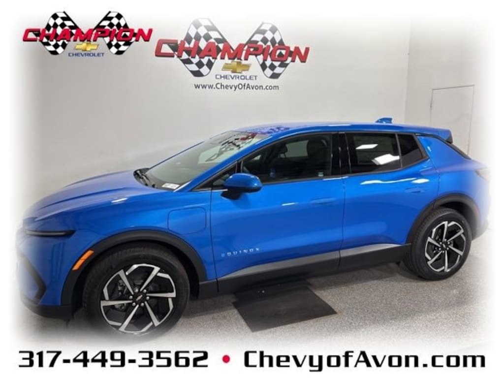 New 2026 Chevrolet Equinox EV LT SUV