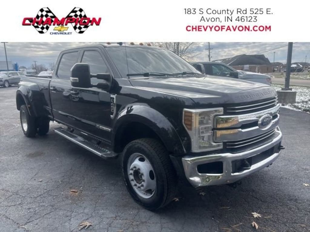 Used 2019 Ford Super Duty F-450 DRW XL
