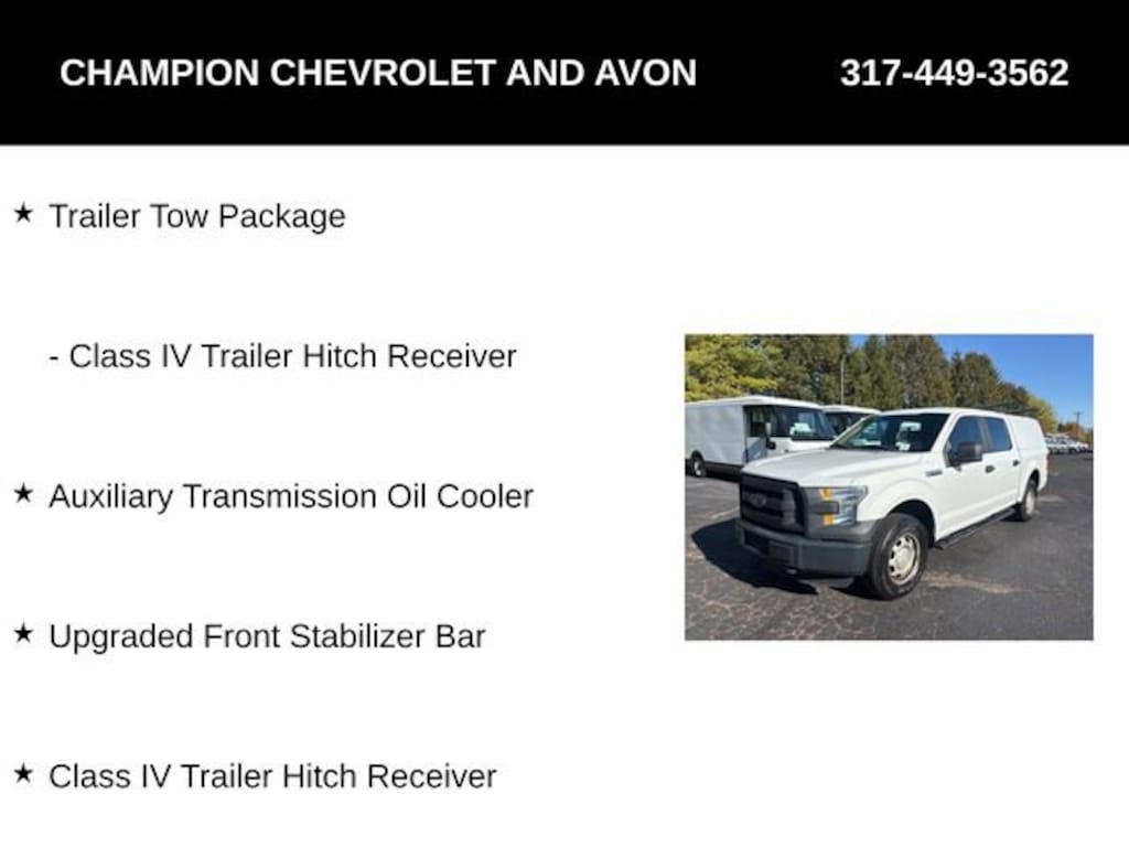 Used 2015 Ford F-150 XLT