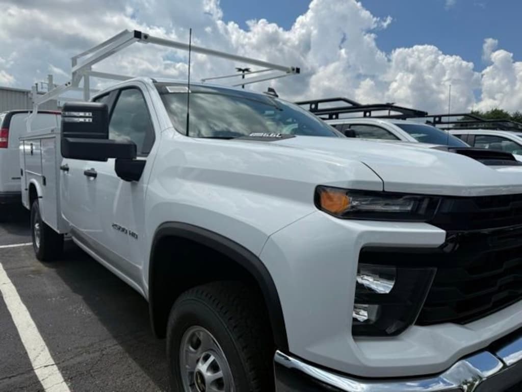 New 2025 Chevrolet Silverado 2500 HD WT Truck