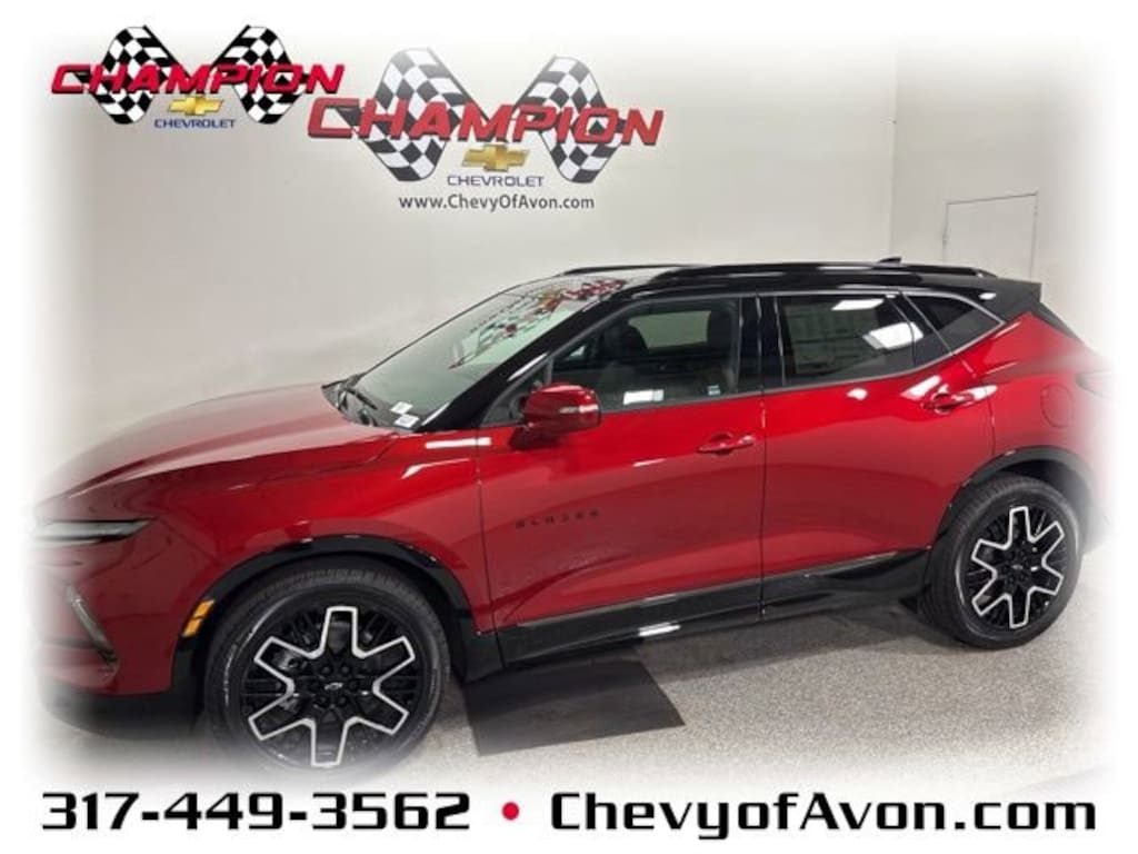 New 2025 Chevrolet Blazer RS SUV