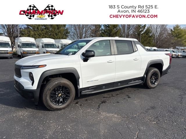 2024 Chevrolet Silverado EV Work Truck's photo
