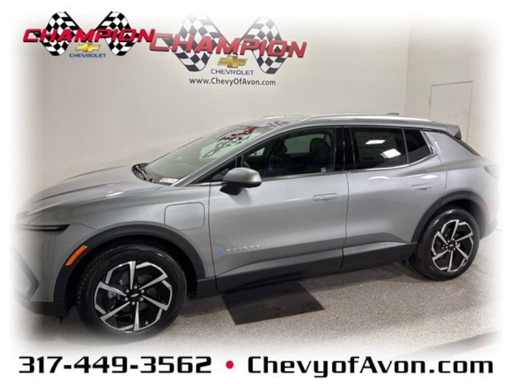 New 2026 Chevrolet Equinox EV LT SUV