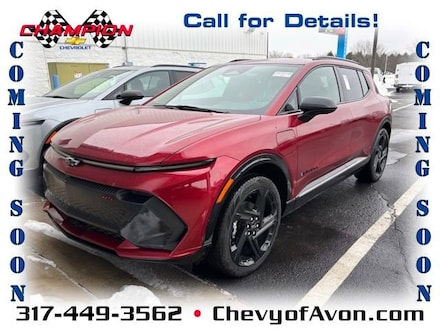 2025 Chevrolet Equinox EV RS SUV