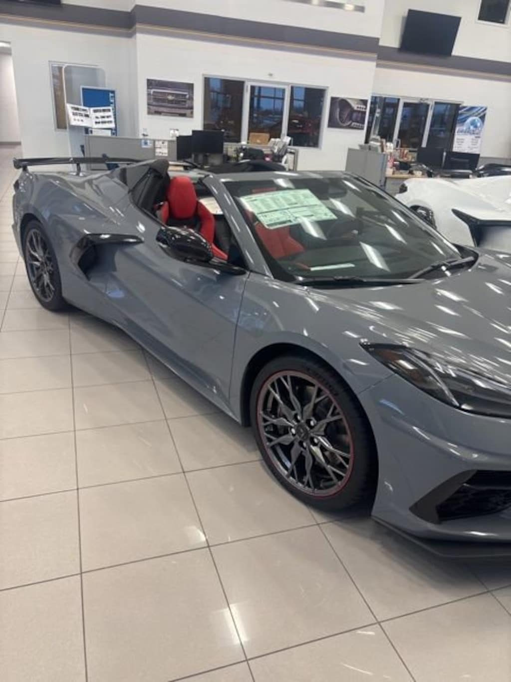 New 2025 Chevrolet Corvette Stingray For Sale at Champion Chevrolet VIN 1G1YB3D40S5106796