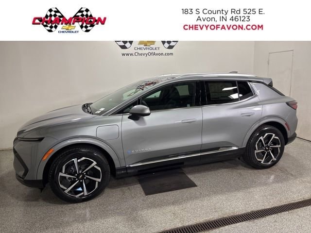 2025 Chevrolet Equinox EV 1LT