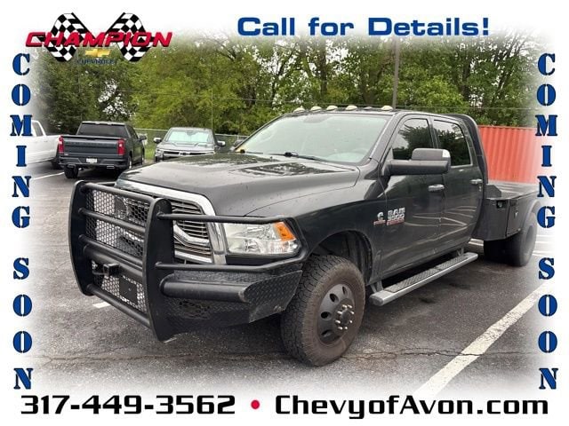 2018 RAM 3500 Tradesman 4X4 Crew Cab LWB's photo