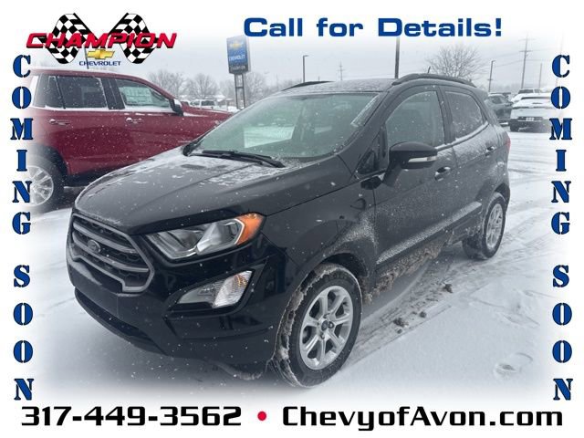 2021 Ford EcoSport SE's photo