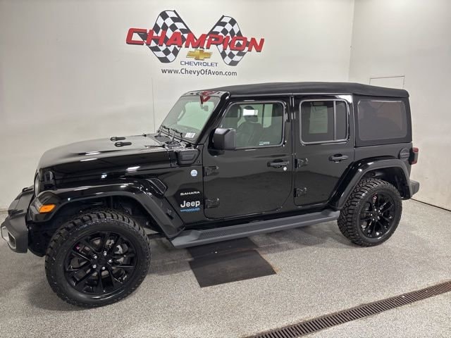 2021 Jeep Wrangler Unlimited Sahara 4XE's photo
