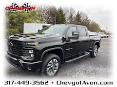 2026 Chevrolet Silverado 2500 HD Custom Truck