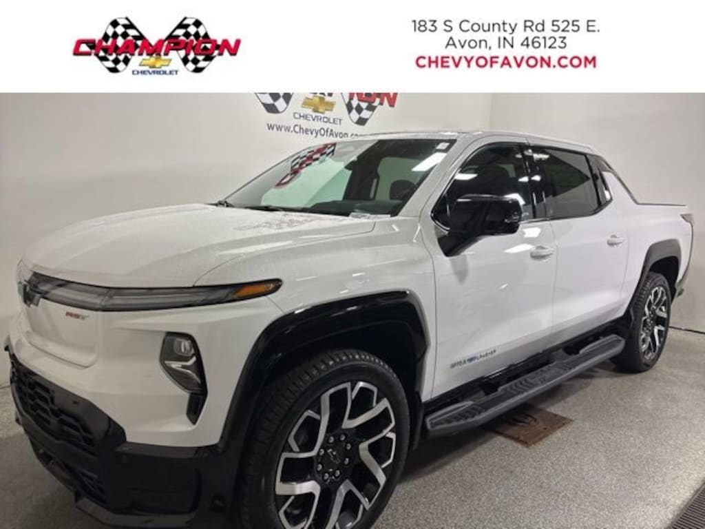 New 2025 Chevrolet Silverado EV RST - Max Range Truck