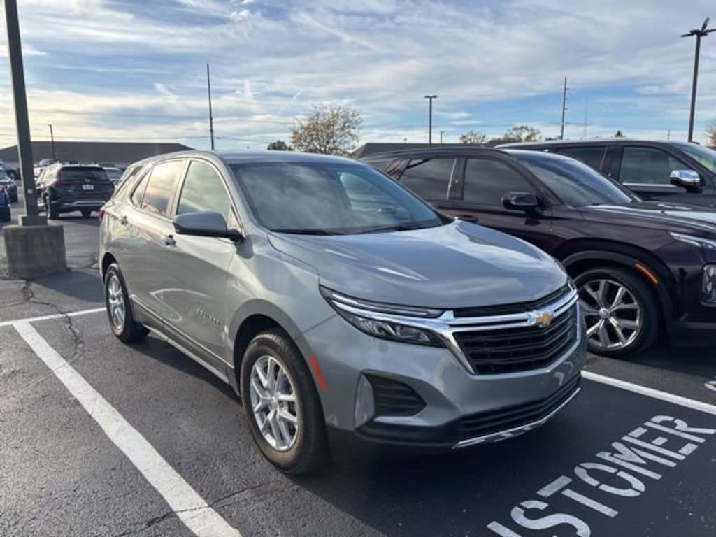 Used 2023 Chevrolet Equinox LT SUV