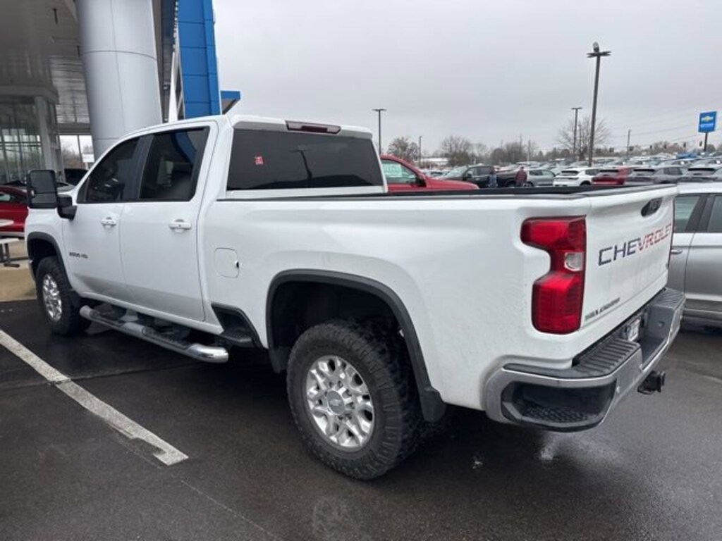 Used 2020 Chevrolet Silverado 2500 HD LT Truck