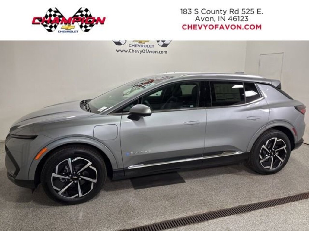 New 2025 Chevrolet Equinox EV LT SUV