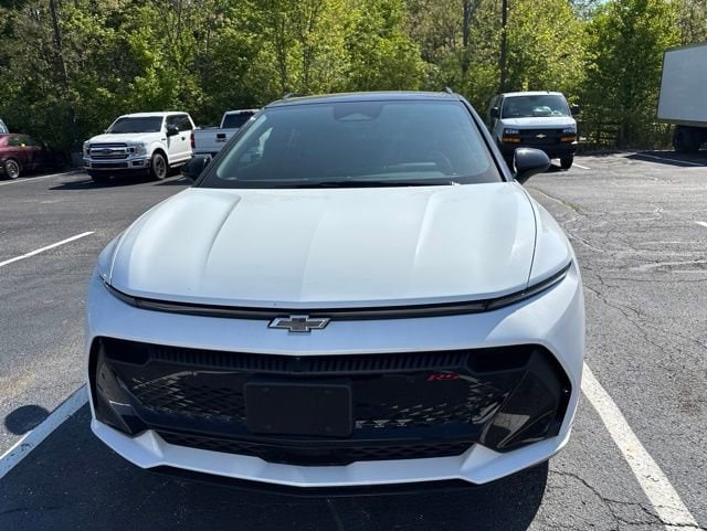 Used 2024 Chevrolet Equinox EV RS with VIN 3GN7DRRR9RS284489 for sale in Avon, IN