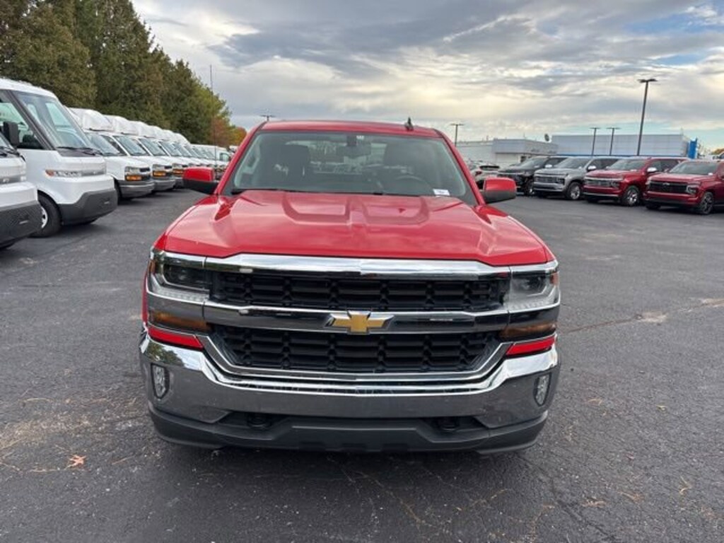 Used 2018 Chevrolet Silverado 1500 LT Truck