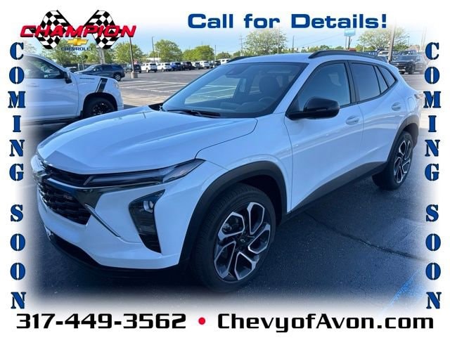 2025 Chevrolet Trax 2RS's photo