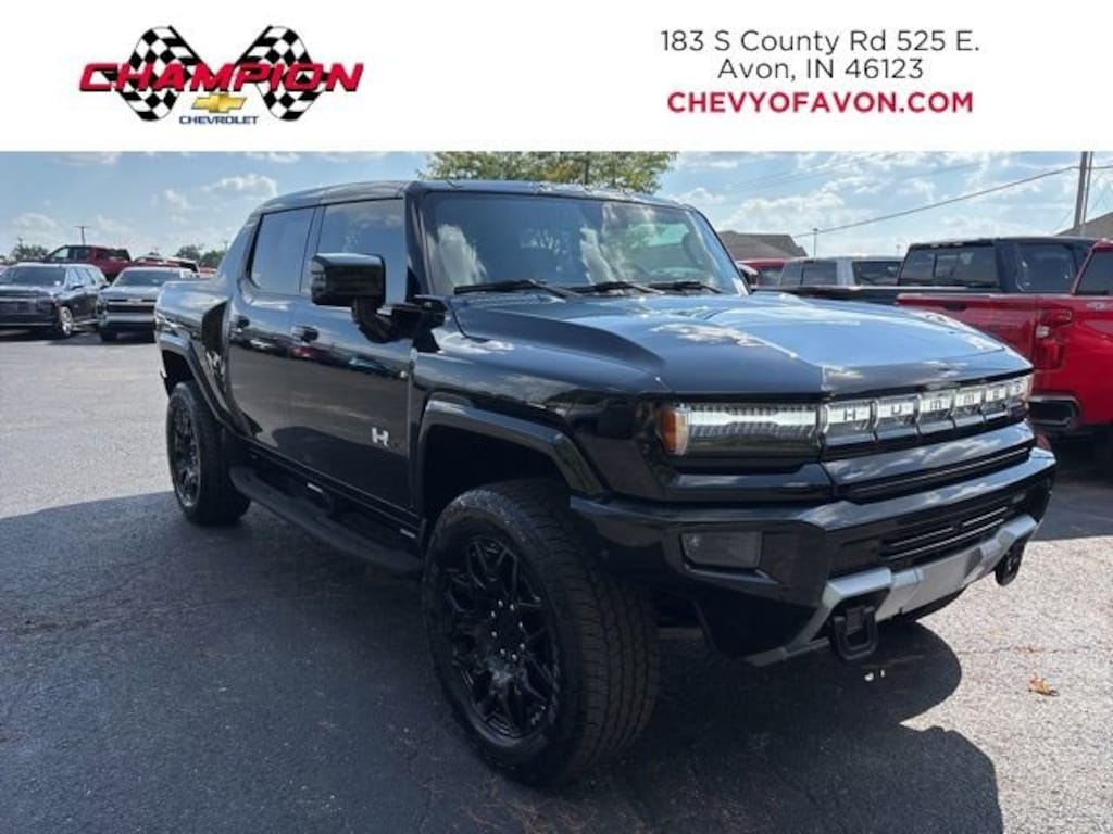 Used 2025 GMC HUMMER EV Pickup 2X Truck