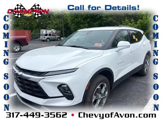 2024 Chevrolet Blazer 2.0T 2LT AWD's photo