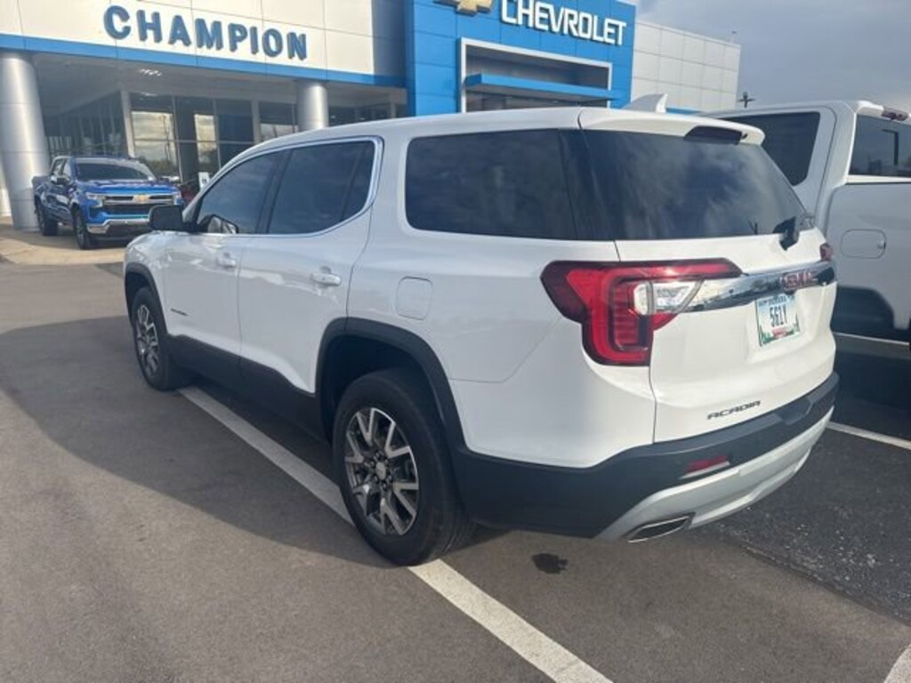 Used 2021 GMC Acadia SLE SUV