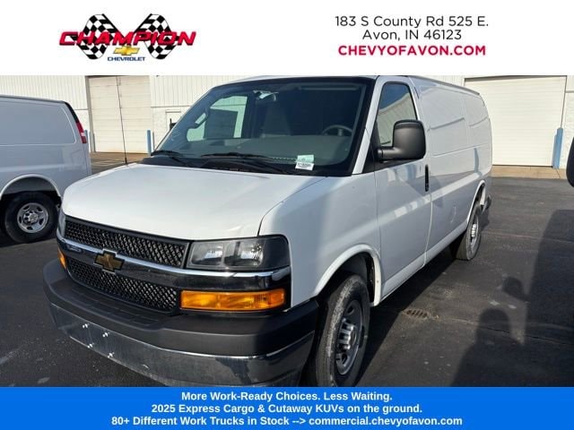2025 Chevrolet Express Cargo Work Van's photo