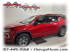 2026 Chevrolet Traverse LT SUV