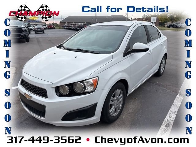 2012 Chevrolet Sonic