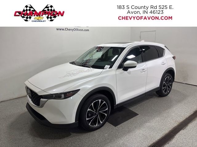 2022 Mazda CX-5 S Premium package Auto AWD's photo