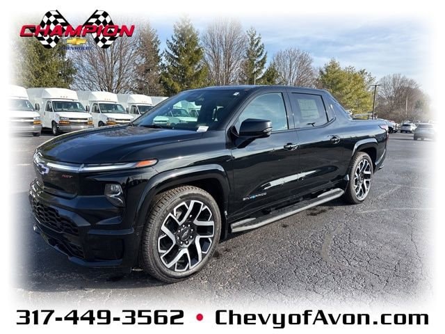 2025 Chevrolet Silverado EV RST's photo