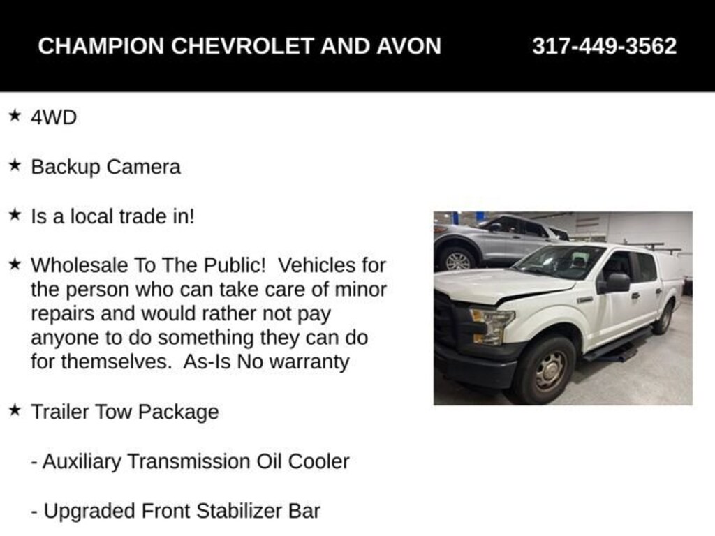 Used 2015 Ford F-150 XLT