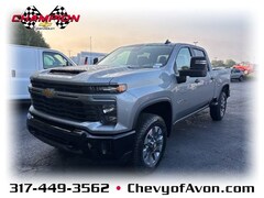 2025 Chevrolet Silverado 2500 HD Custom Truck