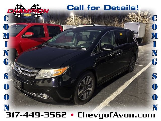 2014 Honda Odyssey Touring