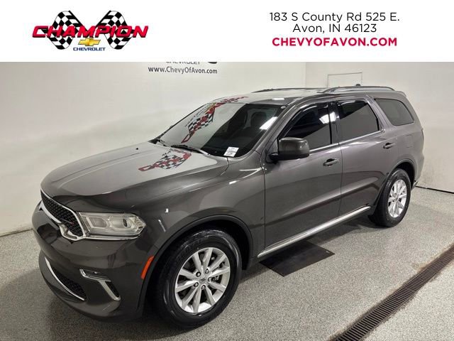 2021 Dodge Durango SXT Plus RWD's photo